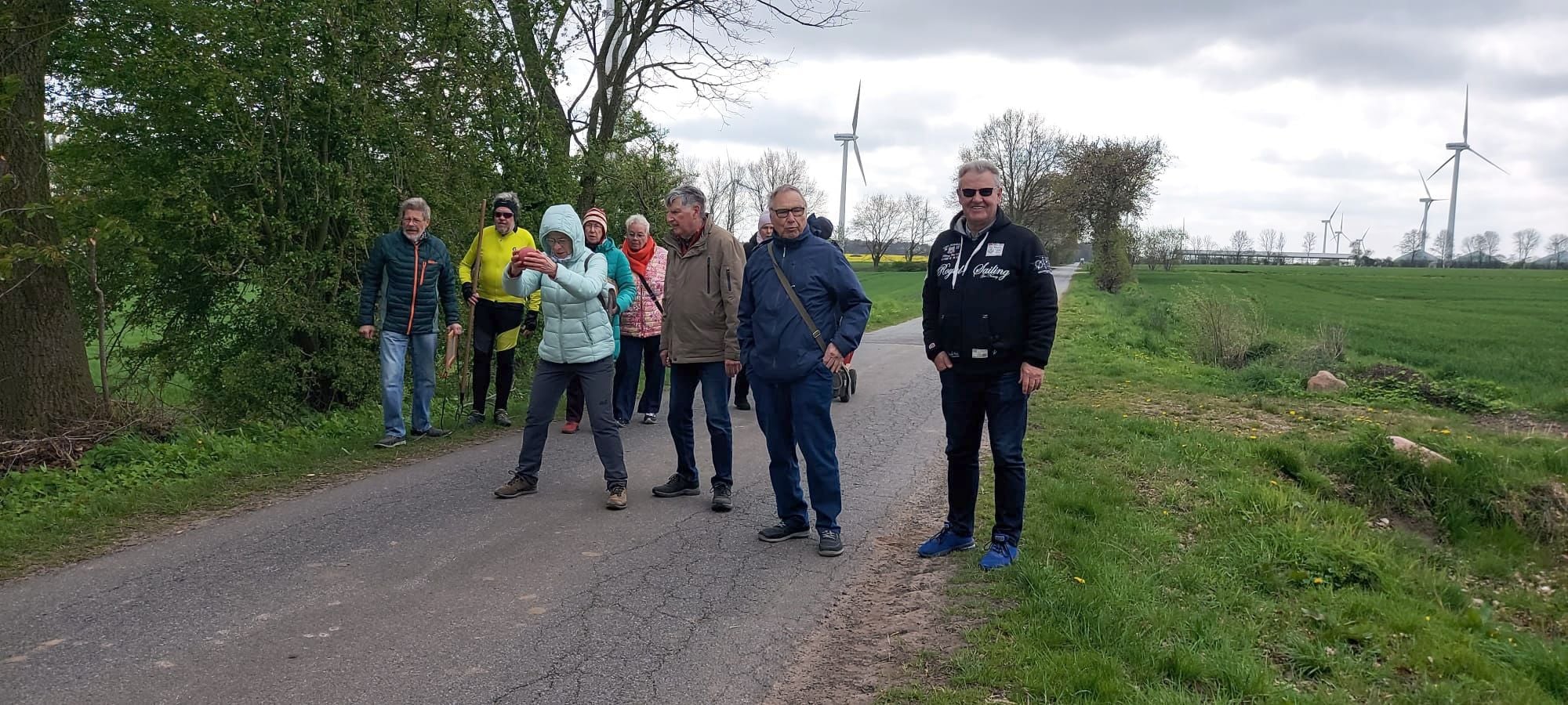 Letzte Etappe