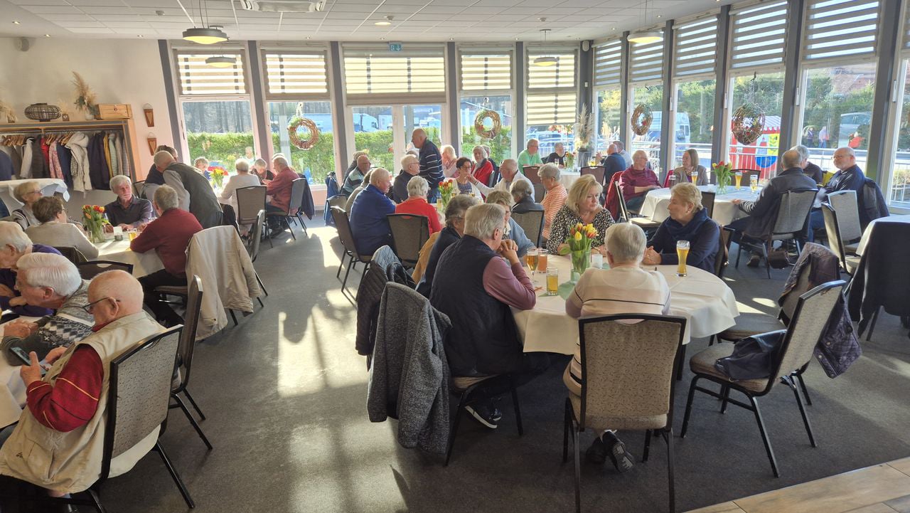 Voll besetzter Saal